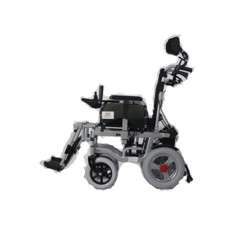 Lightweight foldable electric motor wheel chair